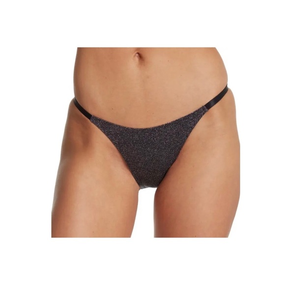 NEW Kendall and Kylie black glitter 2-piece - Picture 12 of 12